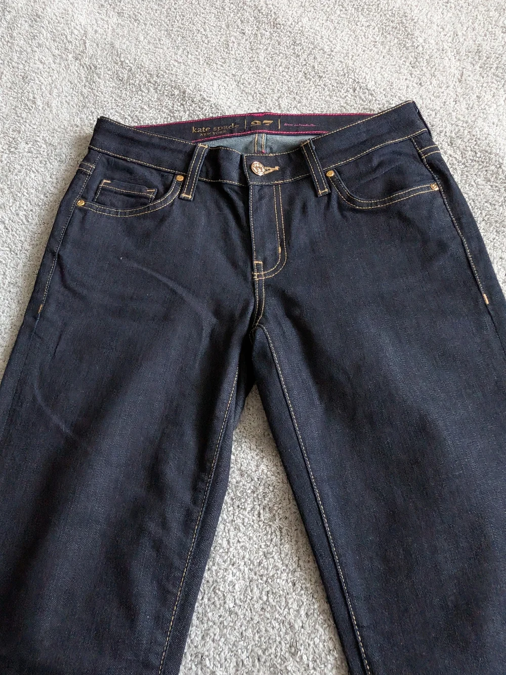 🌼B2G1🌼 kate spade Dark Indigo Broome Street Jeans NWOT